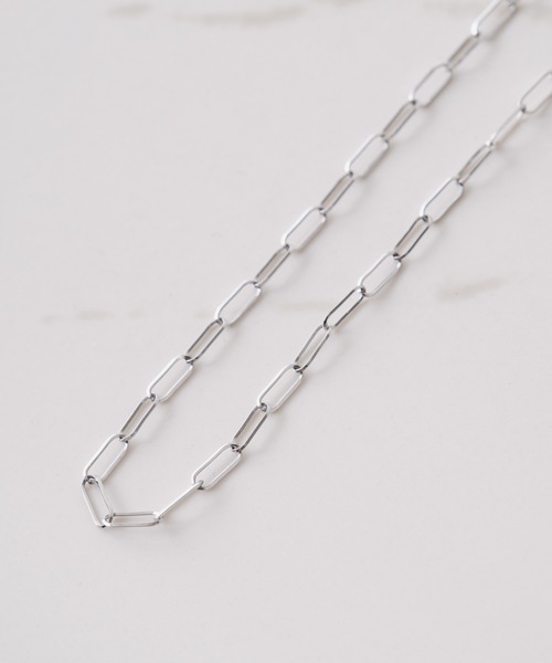 PAPILLONNER（パピヨネ）の「ステンレスロザリオネックレス（ネックレス・レディース・シルバー/ゴールド・FREE）」の10枚目の写真