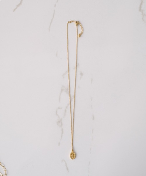 PAPILLONNER（パピヨネ）の「ステンレスロザリオネックレス（ネックレス・レディース・シルバー/ゴールド・FREE）」の3枚目の写真