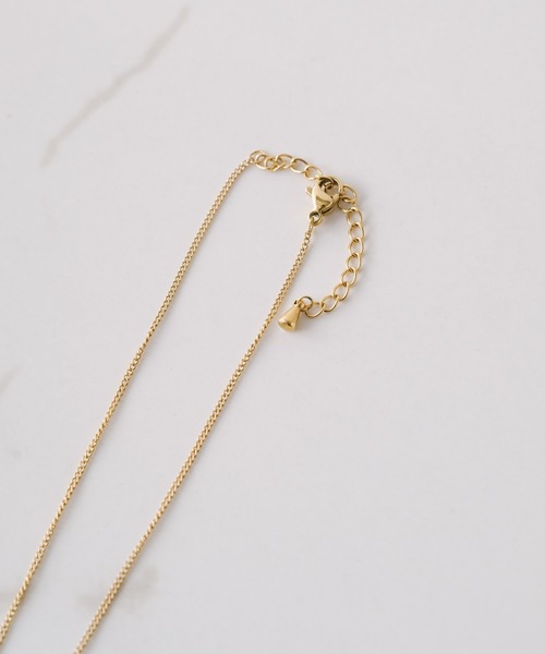 PAPILLONNER（パピヨネ）の「ステンレスロザリオネックレス（ネックレス・レディース・シルバー/ゴールド・FREE）」の22枚目の写真