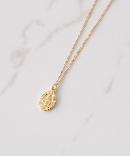 PAPILLONNER（パピヨネ）の「ステンレスロザリオネックレス（ネックレス・レディース・シルバー/ゴールド・FREE）」の5枚目の写真