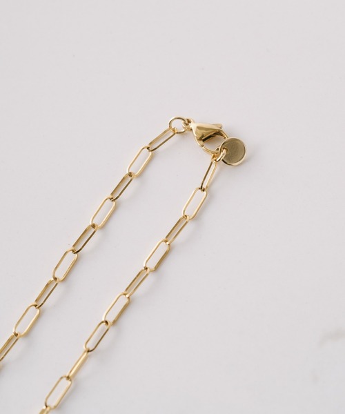 PAPILLONNER（パピヨネ）の「ステンレスロザリオネックレス（ネックレス・レディース・シルバー/ゴールド・FREE）」の13枚目の写真