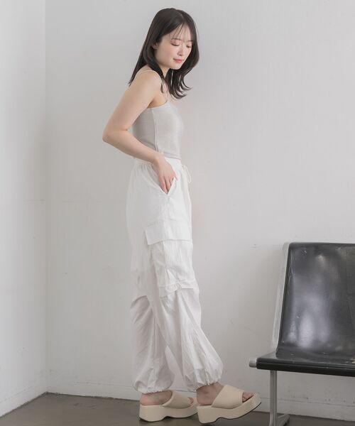 RETRO GIRL(レトロガール)の「アソートパラシュートPT(その他パンツ・レディース・ナチュラル/チャコールグレー/ブルー系その他・FREE)」の5枚目の写真