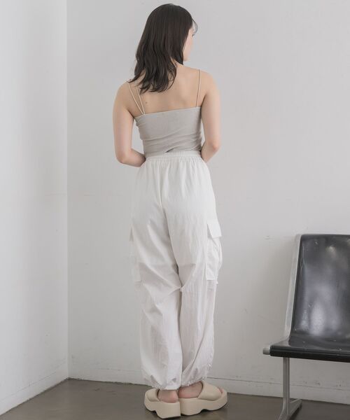 RETRO GIRL(レトロガール)の「アソートパラシュートPT(その他パンツ・レディース・ナチュラル/チャコールグレー/ブルー系その他・FREE)」の7枚目の写真