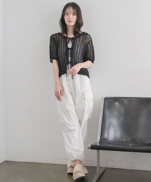 RETRO GIRL(レトロガール)の「アソートパラシュートPT(その他パンツ・レディース・ナチュラル/チャコールグレー/ブルー系その他・FREE)」の8枚目の写真