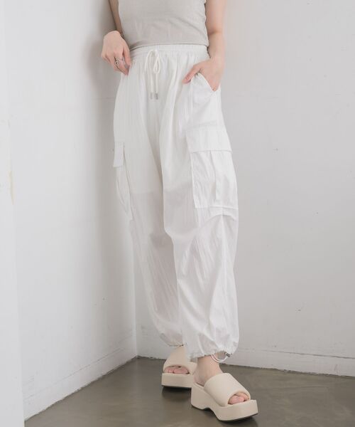 RETRO GIRL(レトロガール)の「アソートパラシュートPT(その他パンツ・レディース・ナチュラル/チャコールグレー/ブルー系その他・FREE)」の10枚目の写真