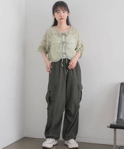 RETRO GIRL(レトロガール)の「アソートパラシュートPT(その他パンツ・レディース・ナチュラル/チャコールグレー/ブルー系その他・FREE)」の14枚目の写真