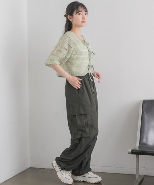 RETRO GIRL(レトロガール)の「アソートパラシュートPT(その他パンツ・レディース・ナチュラル/チャコールグレー/ブルー系その他・FREE)」の15枚目の写真