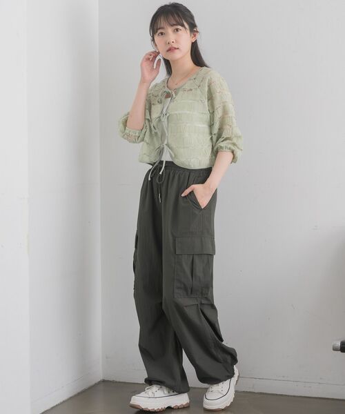 RETRO GIRL(レトロガール)の「アソートパラシュートPT(その他パンツ・レディース・ナチュラル/チャコールグレー/ブルー系その他・FREE)」の16枚目の写真