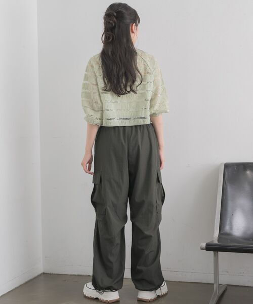 RETRO GIRL(レトロガール)の「アソートパラシュートPT(その他パンツ・レディース・ナチュラル/チャコールグレー/ブルー系その他・FREE)」の17枚目の写真