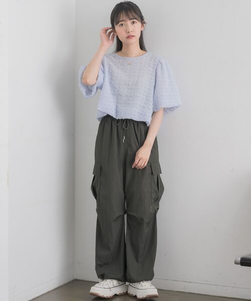 RETRO GIRL(レトロガール)の「アソートパラシュートPT(その他パンツ・レディース・ナチュラル/チャコールグレー/ブルー系その他・FREE)」の18枚目の写真