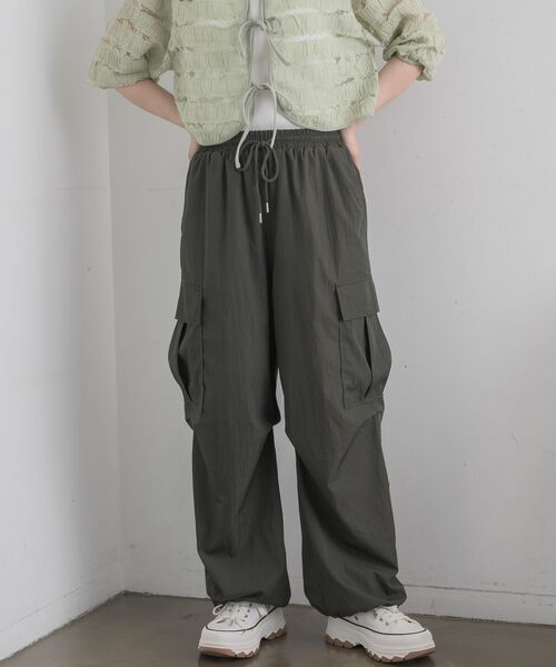 RETRO GIRL(レトロガール)の「アソートパラシュートPT(その他パンツ・レディース・ナチュラル/チャコールグレー/ブルー系その他・FREE)」の19枚目の写真