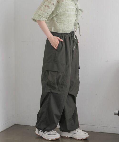 RETRO GIRL(レトロガール)の「アソートパラシュートPT(その他パンツ・レディース・ナチュラル/チャコールグレー/ブルー系その他・FREE)」の20枚目の写真