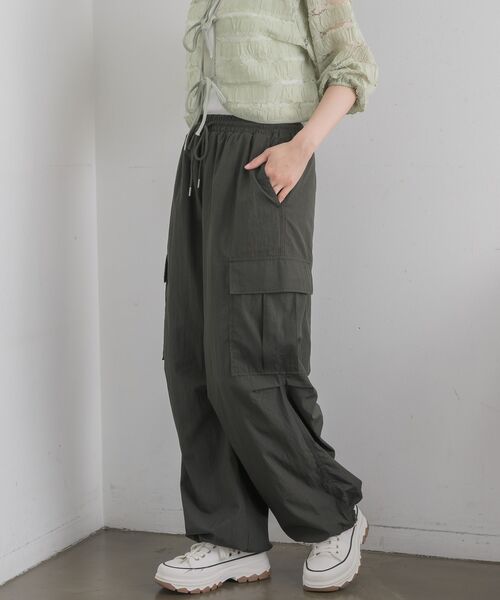 RETRO GIRL(レトロガール)の「アソートパラシュートPT(その他パンツ・レディース・ナチュラル/チャコールグレー/ブルー系その他・FREE)」の21枚目の写真