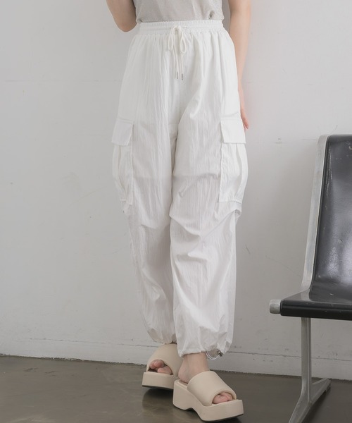 RETRO GIRL(レトロガール)の「アソートパラシュートPT(その他パンツ・レディース・ナチュラル/チャコールグレー/ブルー系その他・FREE)」の1枚目の写真