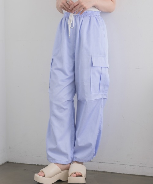 RETRO GIRL(レトロガール)の「アソートパラシュートPT(その他パンツ・レディース・ナチュラル/チャコールグレー/ブルー系その他・FREE)」の3枚目の写真