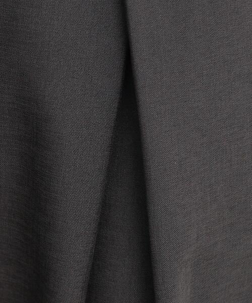 THE SHOP TK (ザ ショップ ティーケー )の「◆【脚長・美シルエット】麻調ハイウエストタックパンツ/洗濯機OK(その他パンツ・レディース・スミクロ/ナチュラル・12/13)」の18枚目の写真