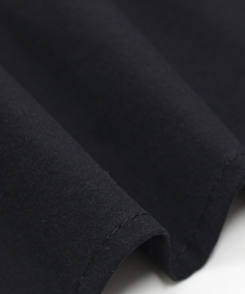 LAVEANGE（ラビアンジェ）の「【洗える】ギャザーフレアブラウス（シャツ/ブラウス・レディース・ボルドー/キャメル/ブラック・M/LL/3L/4L/5L）」の12枚目の写真