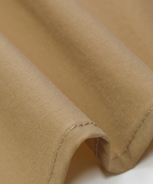 LAVEANGE（ラビアンジェ）の「【洗える】ギャザーフレアブラウス（シャツ/ブラウス・レディース・ボルドー/キャメル/ブラック・M/LL/3L/4L/5L）」の13枚目の写真