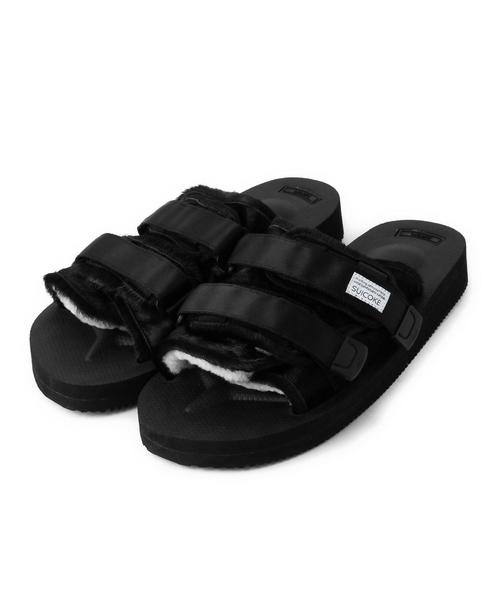 suicoke(スイコック)の「<SUICOKE> SPAWN+MTN SNDL/サンダル(サンダル・メンズ・ブラック・10/7/9/8)」の1枚目の写真