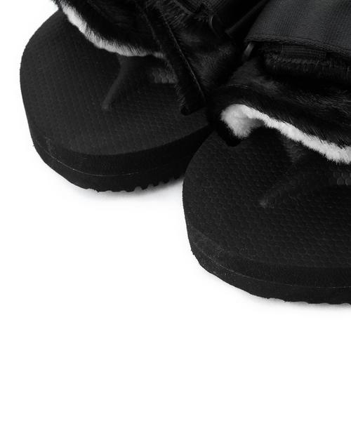 suicoke(スイコック)の「<SUICOKE> SPAWN+MTN SNDL/サンダル(サンダル・メンズ・ブラック・10/7/9/8)」の2枚目の写真