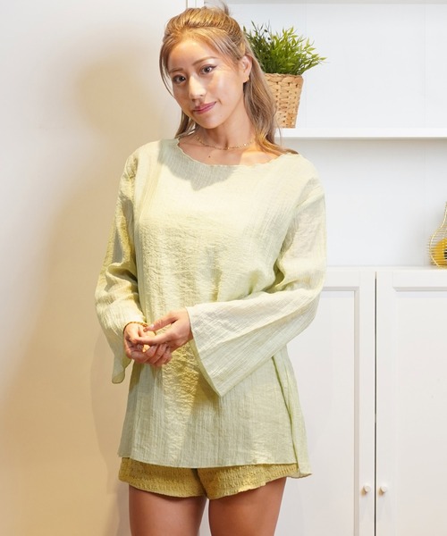 セール】SARAEMERGE/サラエマージュ ワンピース＋長袖ラッシュガード 2