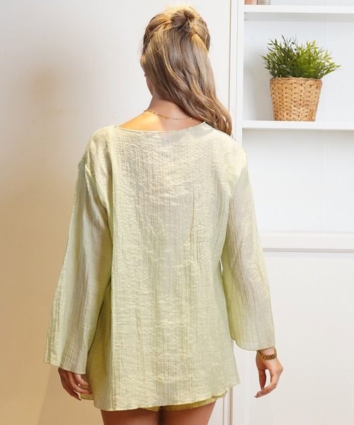 セール】SARAEMERGE/サラエマージュ ワンピース＋長袖ラッシュガード 2