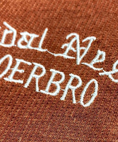 NANEA（ナネア）の「ロゴ刺繍入り　クロップド丈アメリカンスリーブタンクトップ（タンクトップ・レディース・ブラック/ブラウン/ホワイト/グリーン/グレー・LARGE/MEDIUM/SMALL）」の11枚目の写真