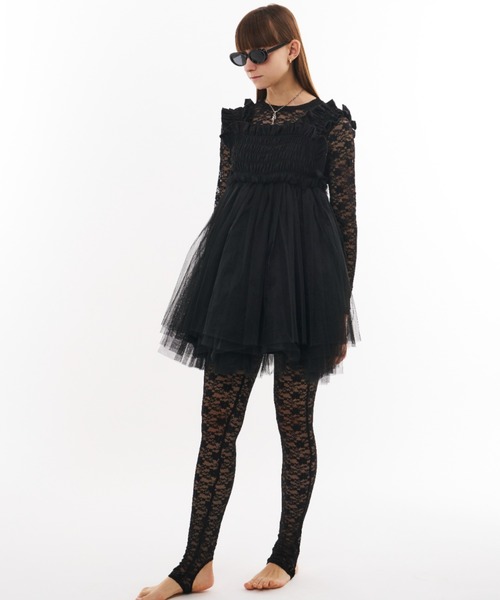 PERNA チュールギャザーキャミソール PERNA チュールギャザーキャミソール - メルカリ