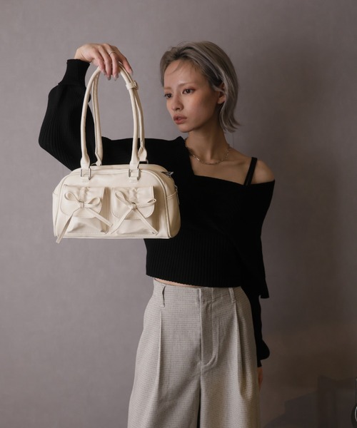 サンドラブティック　リボンバック sandraboutique | クラスファムCLASSE-FEMME|福岡・天神(六本松