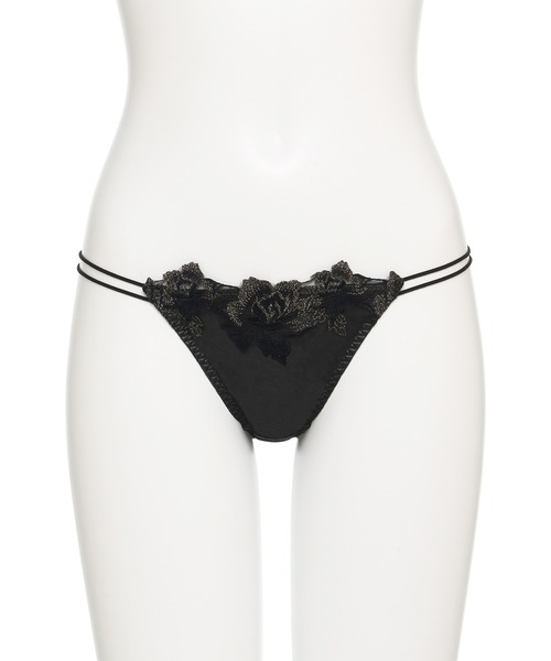 【新品レア】インヴェル レースショーツ G/L 薔薇レースショーツ 追加色 【3Lは在庫限り】