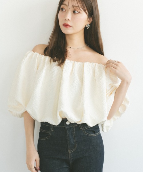コビーハルペリン レディース シャツ トップス Acacia Pleated Embroidered Top コビーハルペリン レディース シャツ トップス Ellie Sequined Cotton