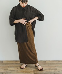 ITEMS URBANRESEARCH | ストレッチチェックタイトスカート(スカート)