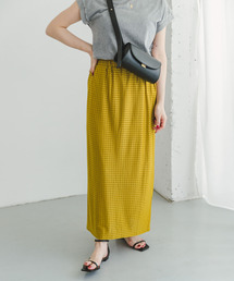 ITEMS URBANRESEARCH | ストレッチチェックタイトスカート(スカート)
