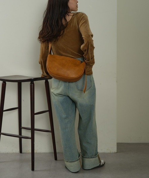 CIAOPANIC TYPY（チャオパニックティピー）の「≪新色追加≫【2点セットでお得】タンク付きシアーフロッキーベロア見え2WAYトップス（Tシャツ/カットソー・レディース・オフホワイト/キャメル/ネイビー/グレー/ピンク・ONE SIZE）」の20枚目の写真