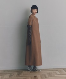 ◆楊柳カットロングワンピース