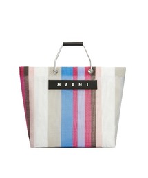 ストライプバッグ