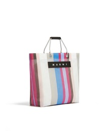 MARNI MARKET（マルニマーケット）の「ストライプバッグ（トートバッグ