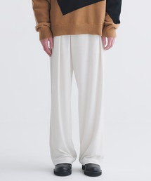 24-AW-018 / Stretch Velour Wrap Pants