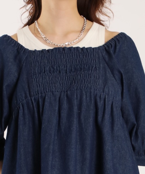専用です。チュニックブラウス コットンボイルチュニックブラウス | GIANNI LO GIUDICE(Women