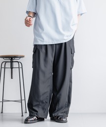 RAGEBLUE | TRストレッチ／バギーワイドドレープカーゴパンツ(カーゴパンツ)