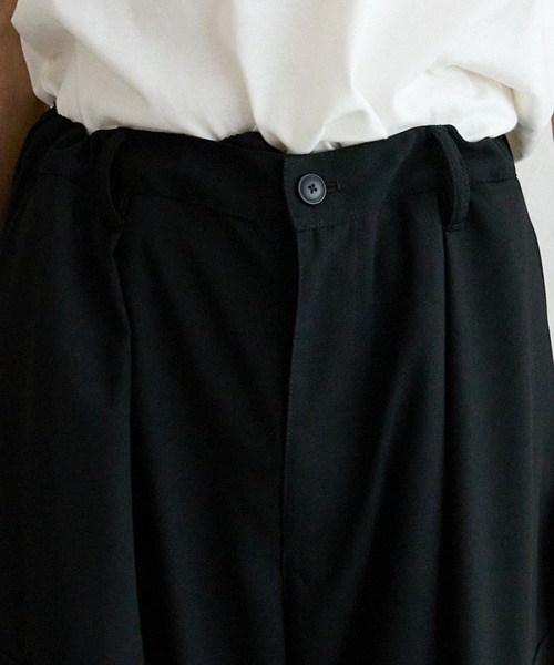 RAGEBLUE（レイジブルー）の「TRストレッチ／バギーワイドドレープカーゴパンツ（カーゴパンツ・メンズ・ブラック/ネイビー・MEDIUM/SMALL/LARGE）」の17枚目の写真