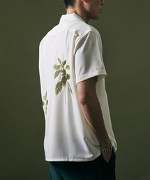 CRIMIE（クライミー）の「EMBROIDERY EASY CARE OPEN COLLAR