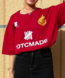 CELENA BEATS | ビッグシルエットゲームシャツ/ゲームTシャツ ブロケットコア/ブロークコア TOTC MADE(Tシャツ/カットソー)