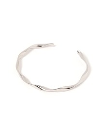 ステンレスねじりバングル/132112