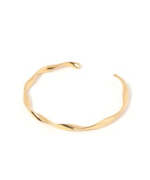 ステンレスねじりバングル/132112