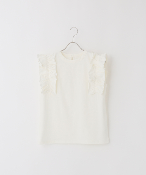 【セール】フリルスリーブカットソー（Tシャツ/カットソー）｜JOURNAL STANDARD（ジャーナルスタンダード）