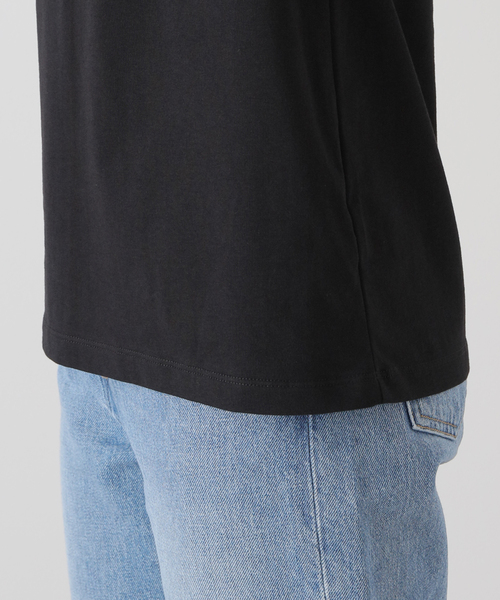 JOURNAL STANDARD（ジャーナルスタンダード）の「※キャリー回収フリルスリーブカットソー（Tシャツ/カットソー・レディース・ホワイト/ブラック・FREE）」の17枚目の写真