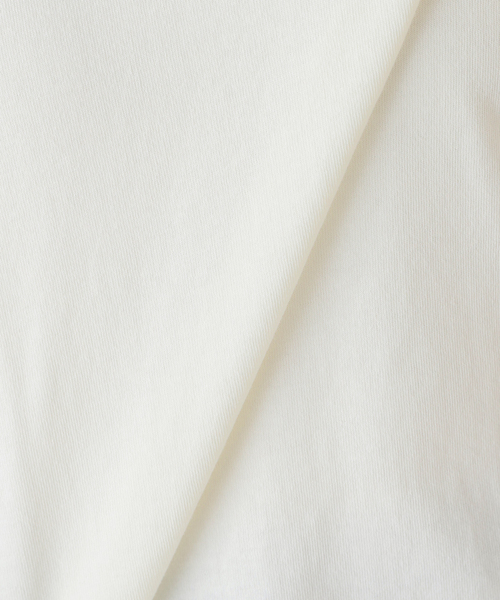 JOURNAL STANDARD（ジャーナルスタンダード）の「※キャリー回収フリルスリーブカットソー（Tシャツ/カットソー・レディース・ホワイト/ブラック・FREE）」の18枚目の写真