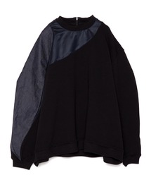 ✩美品✩ yoshiokubo ヨシオクボ スウェット トレーナー ブラック yoshiokubo（ヨシオクボ）｜メンズのスウェット一覧 - WEAR