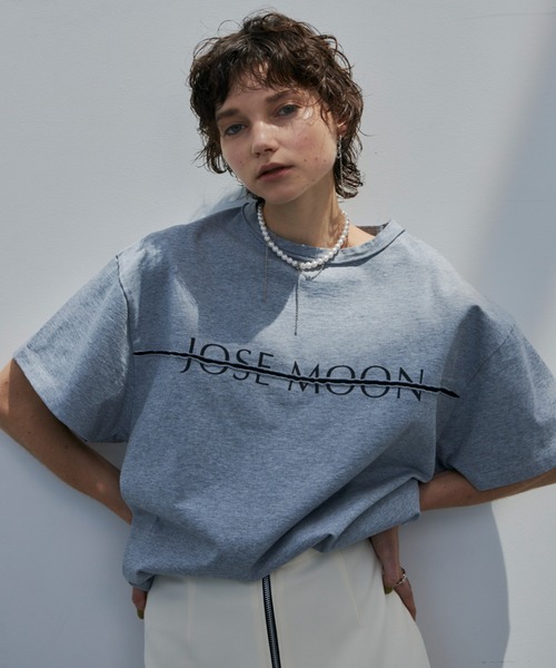 JOSE MOON（ジョゼムーン）の「JOSE MOON LOGO OVER T-SHIRT